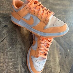 Peaches and cream Nike dunk